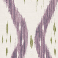 Lilac and green