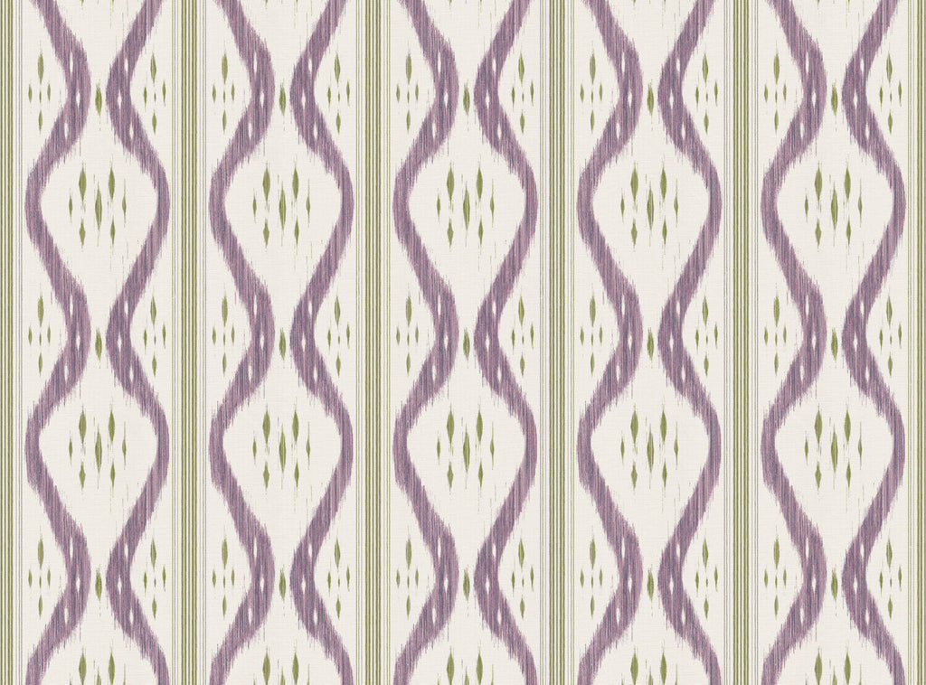 CW: Lilac and green | BASE: Luxury Linen