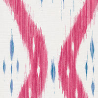 Pinky red and blue