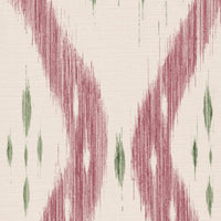 Orchid pink and green