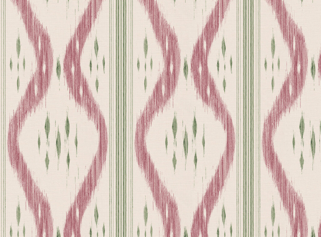 CW: Orchid pink and green | BASE: Luxury Linen