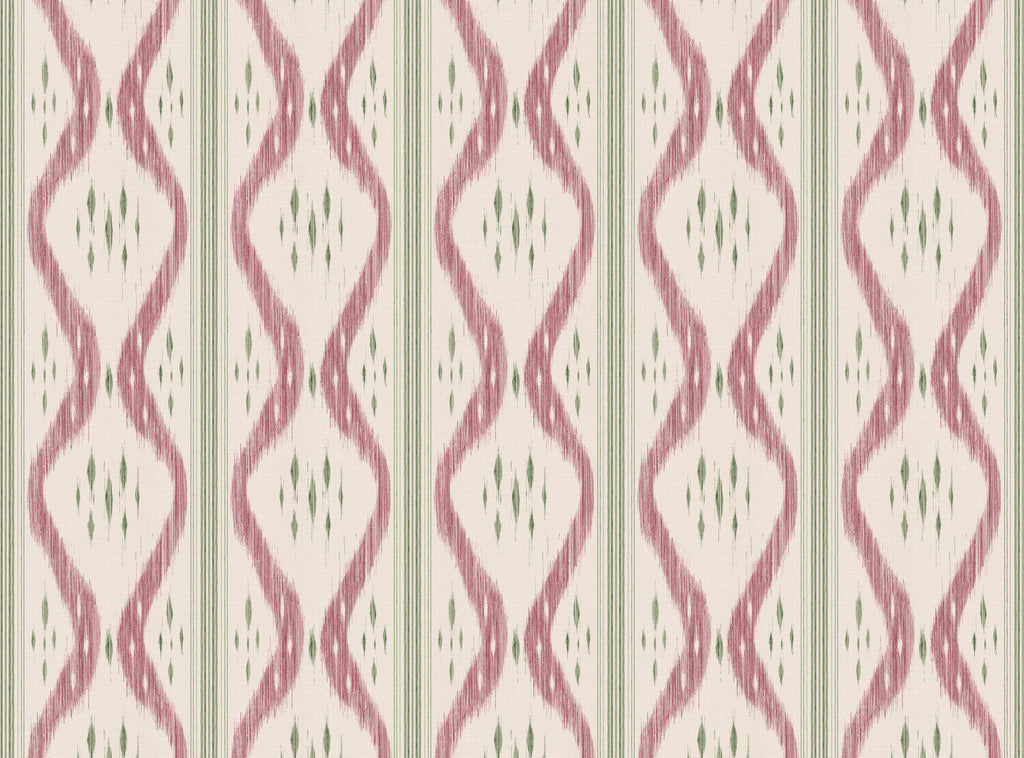 CW: Orchid pink and green | BASE: Luxury Linen