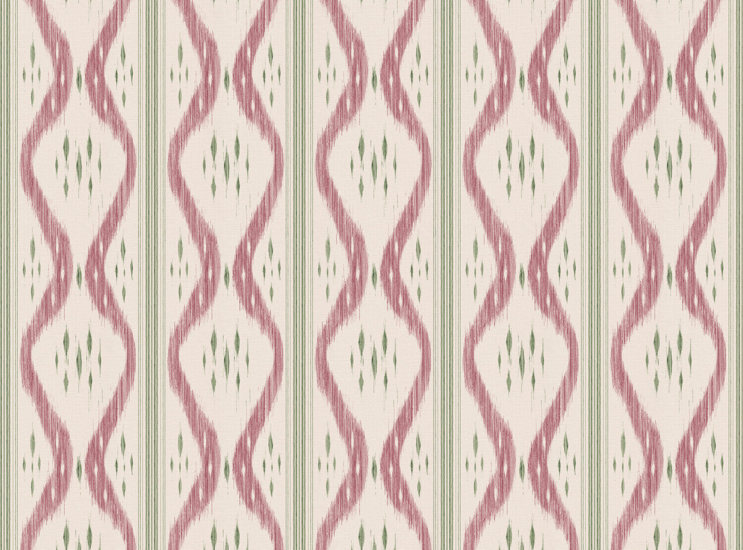 CW: Orchid pink and green | BASE: Luxury Linen