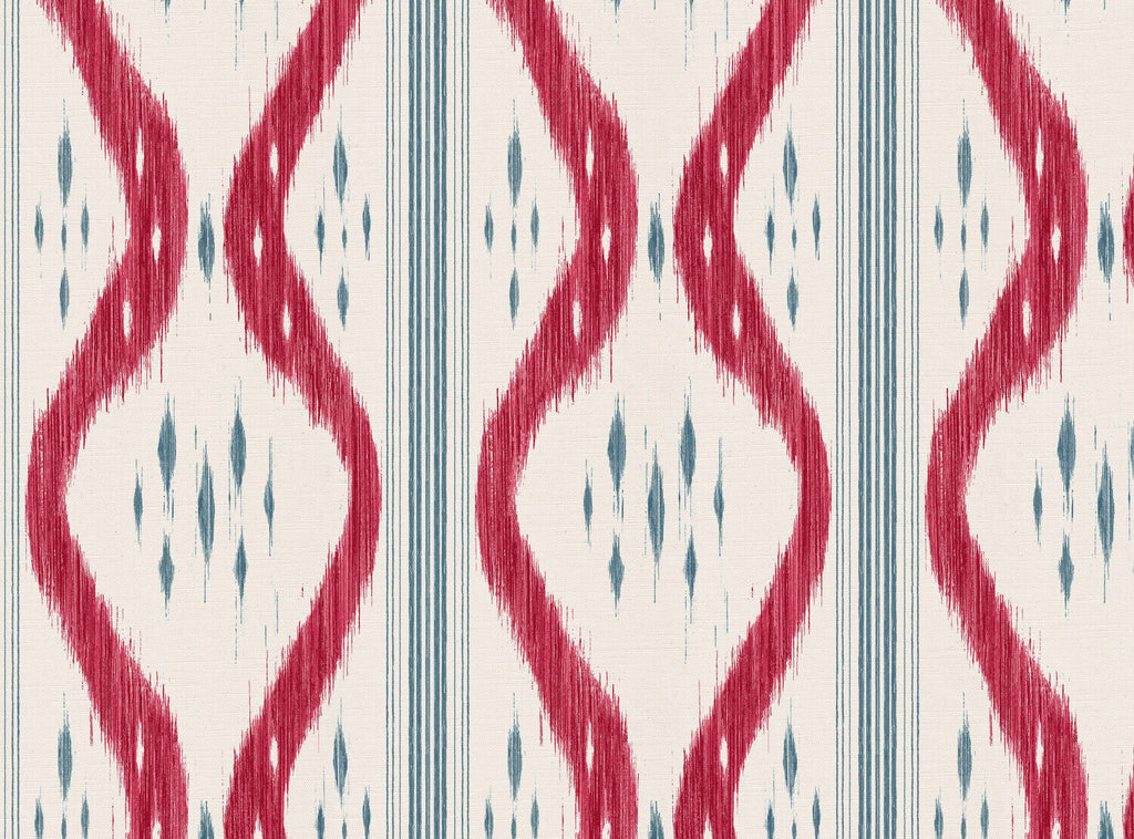 CW: Red and blue | BASE: Luxury Linen