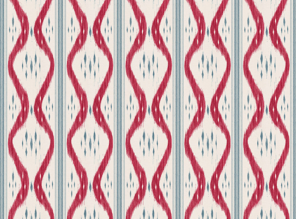 CW: Red and blue | BASE: Luxury Linen