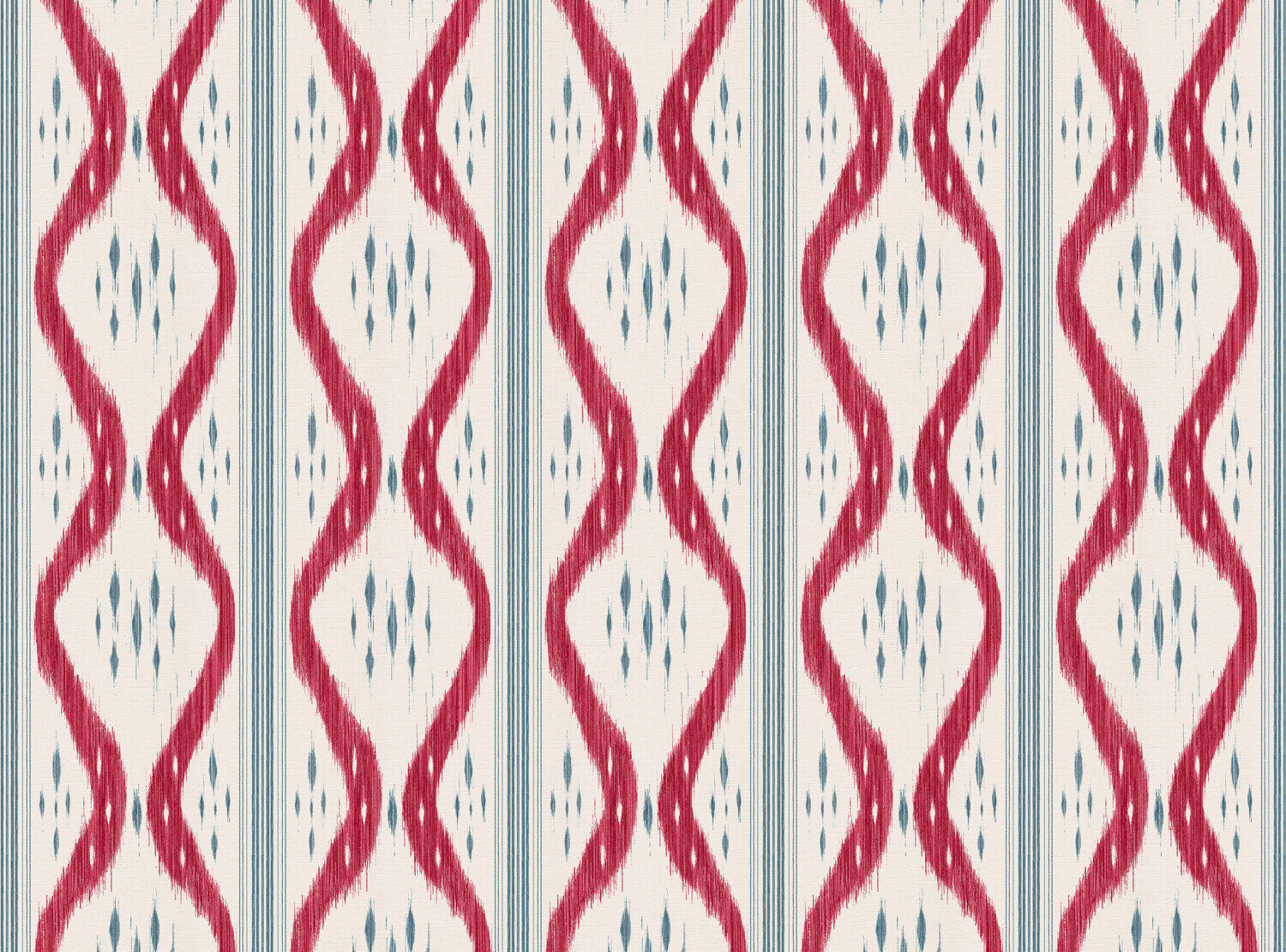 CW: Red and blue | BASE: Luxury Linen