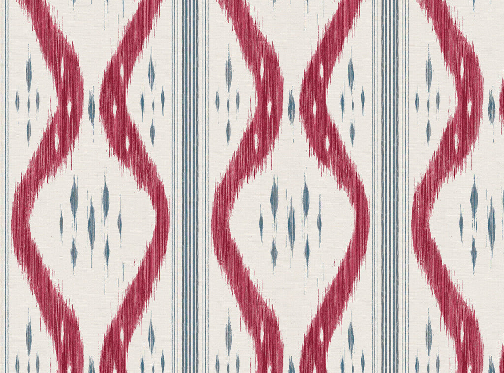 CW: Warm red and grey blue | BASE: Luxury Linen