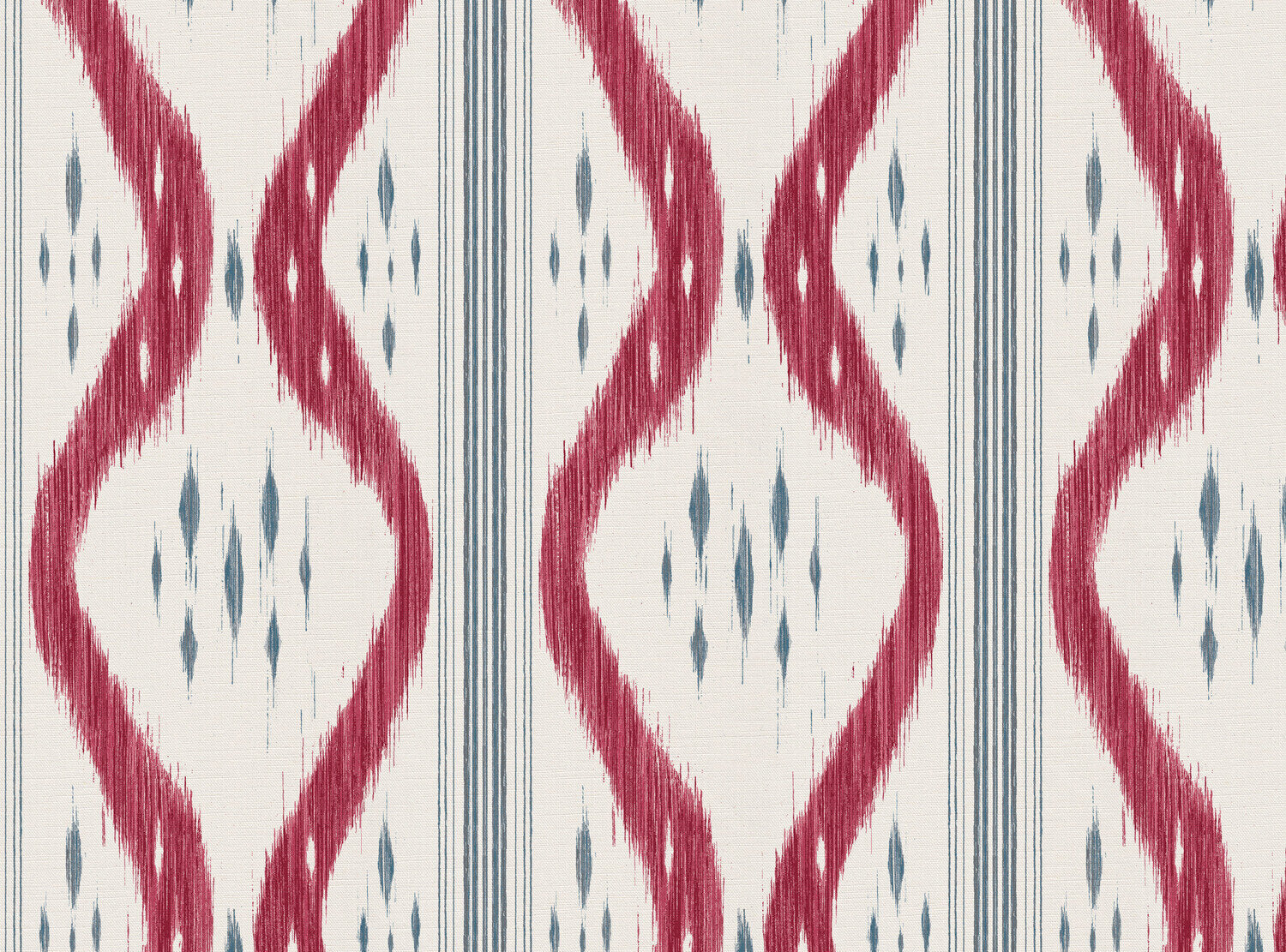 CW: Warm red and grey blue | BASE: Luxury Linen