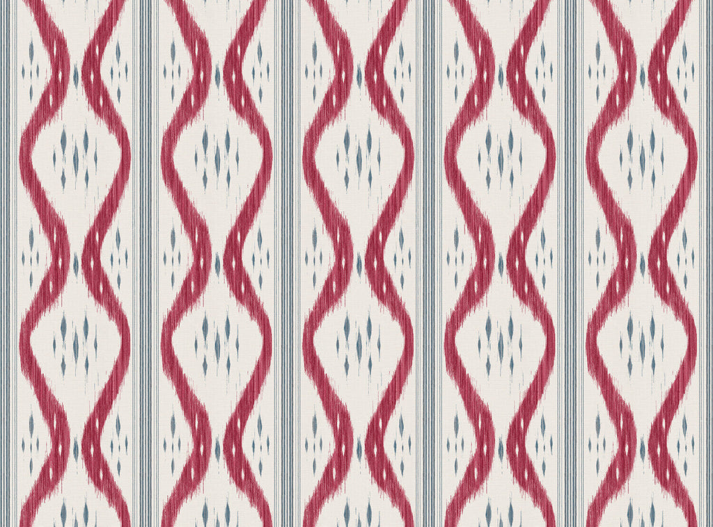 CW: Warm red and grey blue | BASE: Luxury Linen