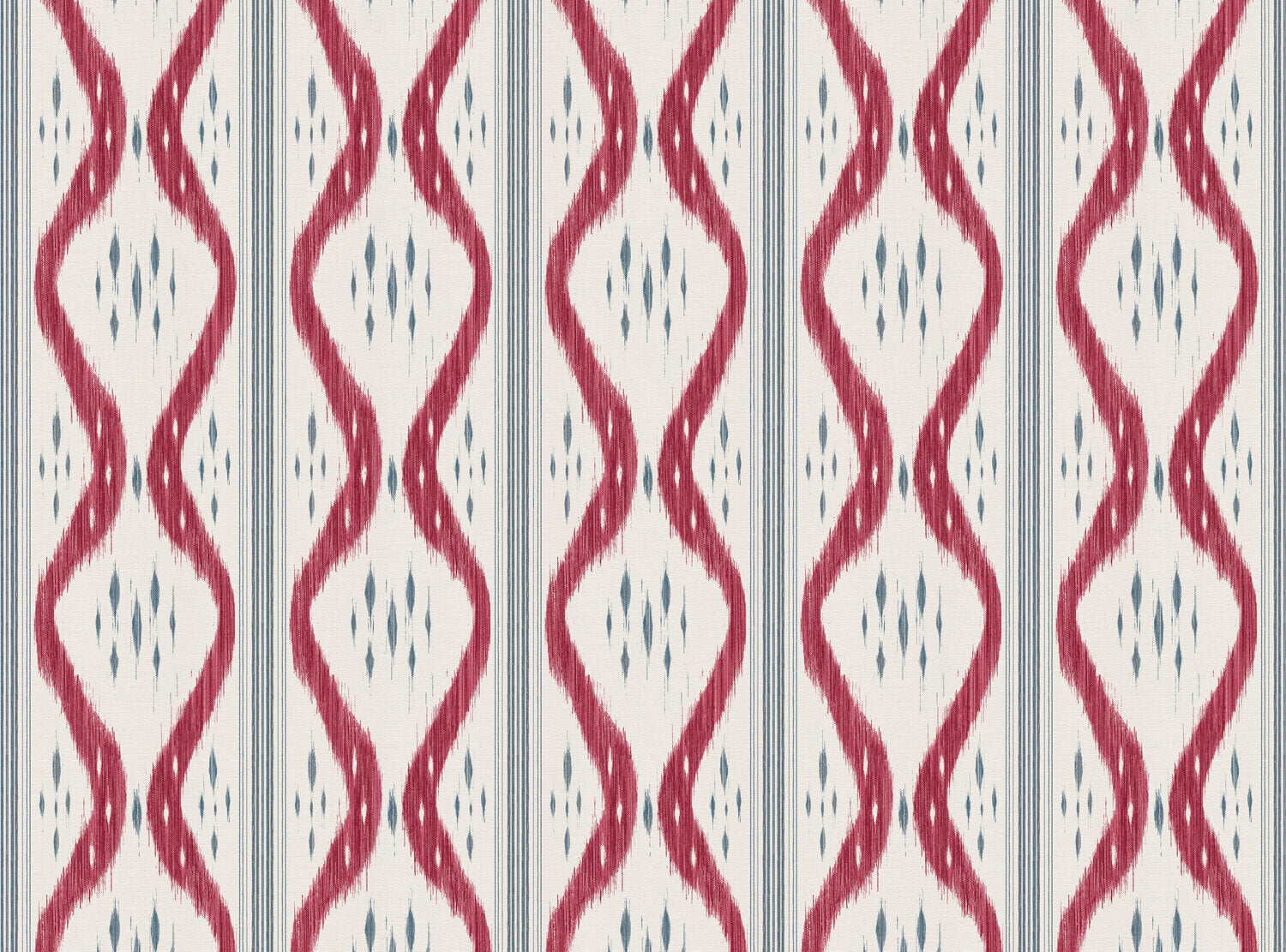 CW: Warm red and grey blue | BASE: Luxury Linen