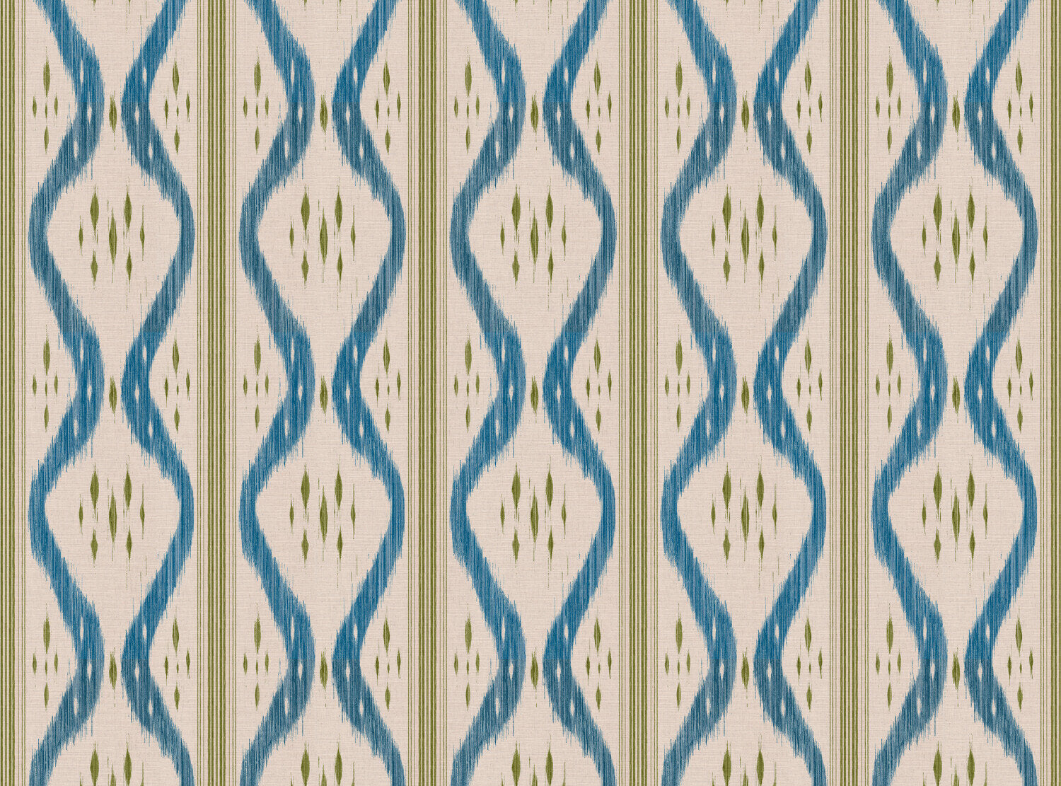CW: Blue and moss green | BASE: Mercia Linen