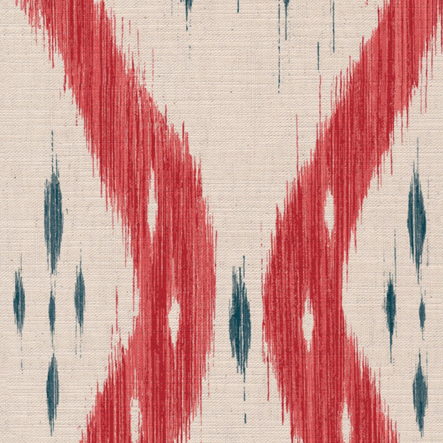 CW: Coral and grey blue | BASE: Mercia Linen | HERO