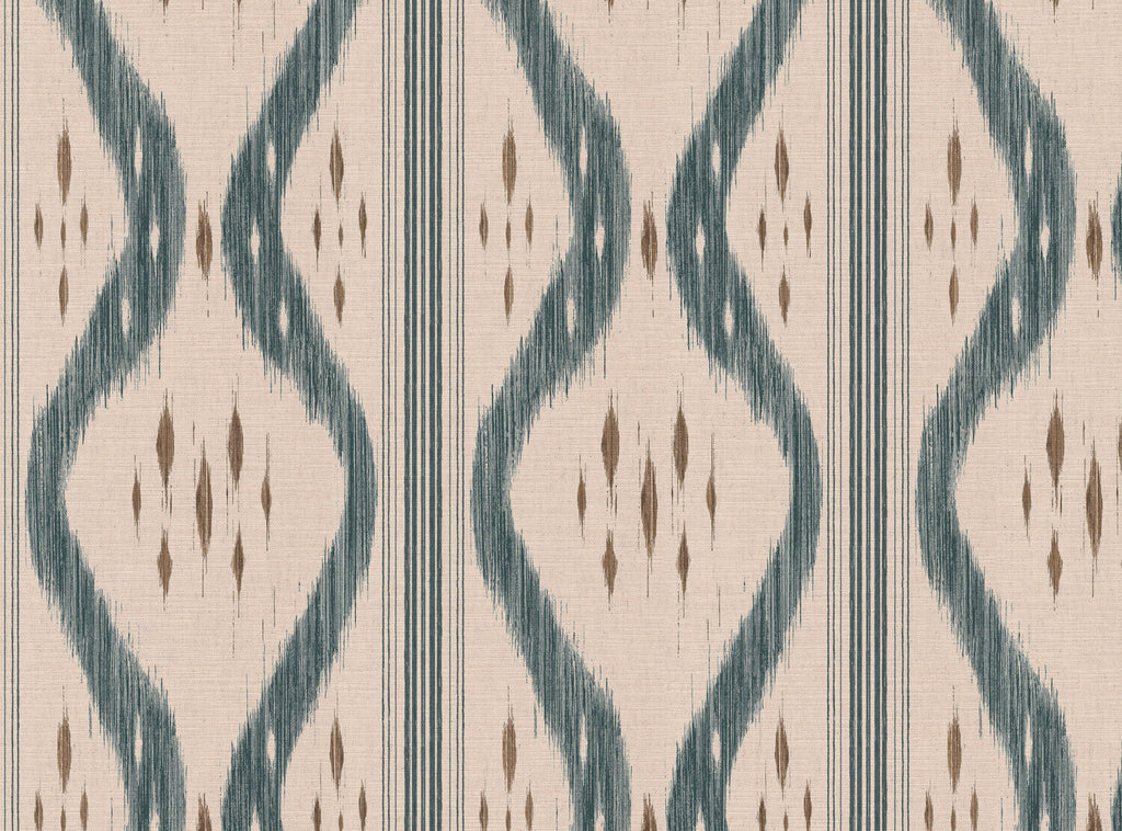 CW: Greeny blue and brown | BASE: Mercia Linen