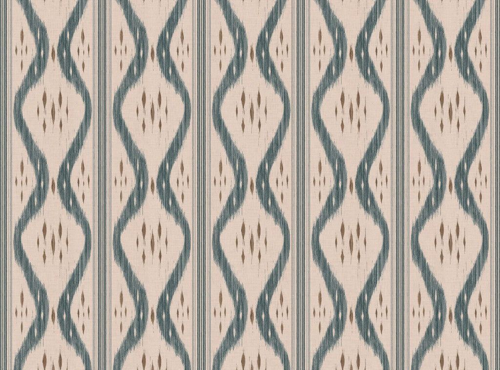 CW: Greeny blue and brown | BASE: Mercia Linen