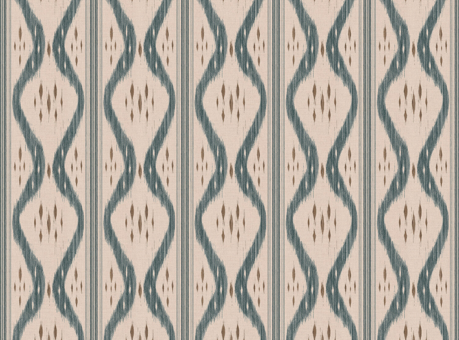 CW: Greeny blue and brown | BASE: Mercia Linen