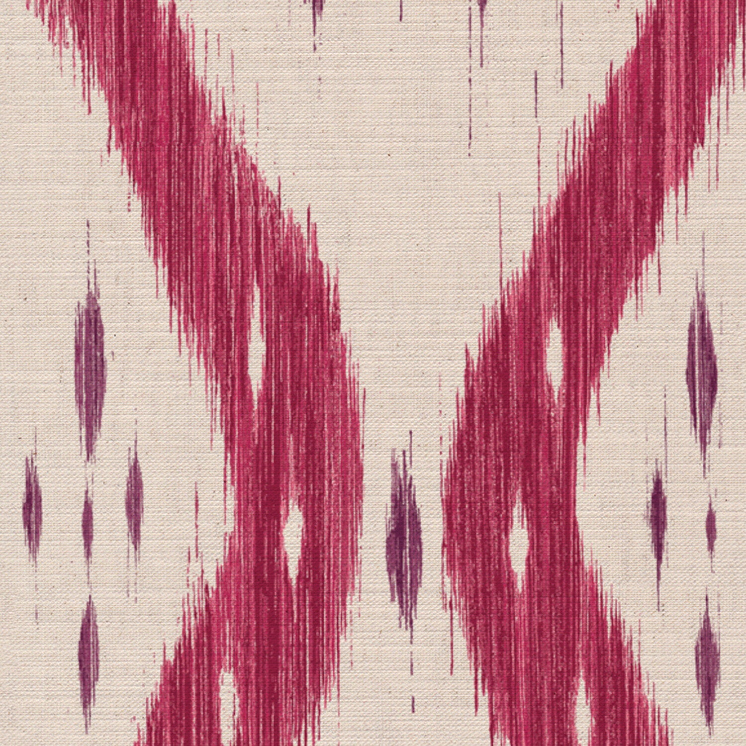 CW: Indienne red and purple | BASE: Mercia Linen | HERO