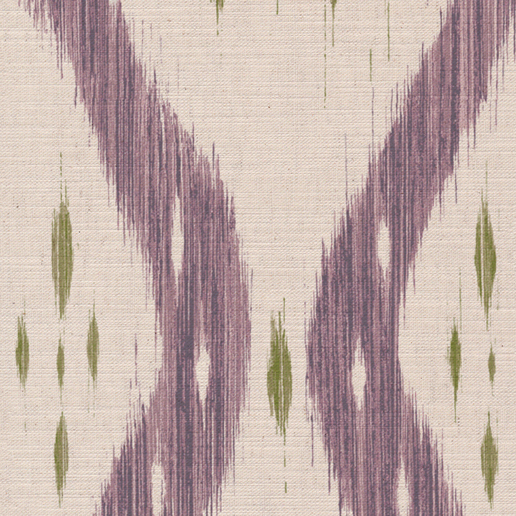 CW: Lilac and green | BASE: Mercia Linen | HERO