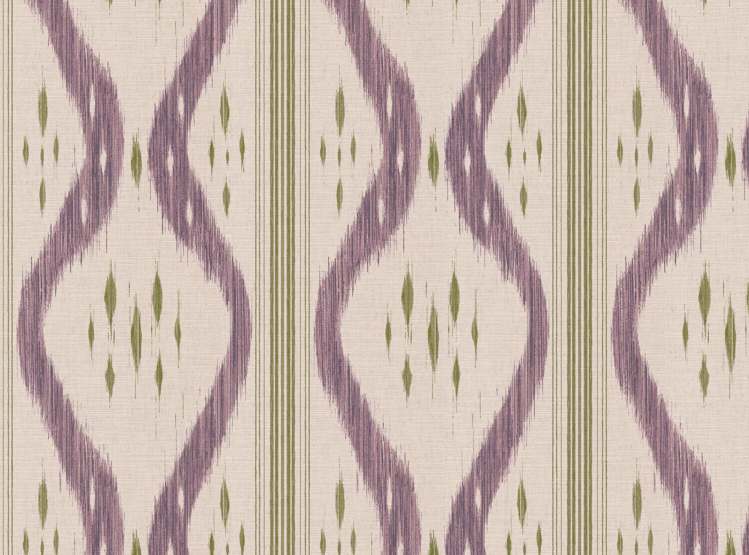 CW: Lilac and green | BASE: Mercia Linen