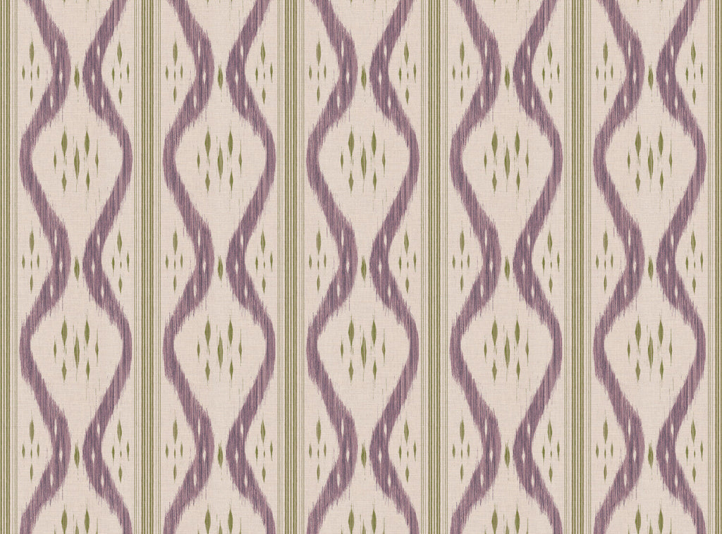 CW: Lilac and green | BASE: Mercia Linen