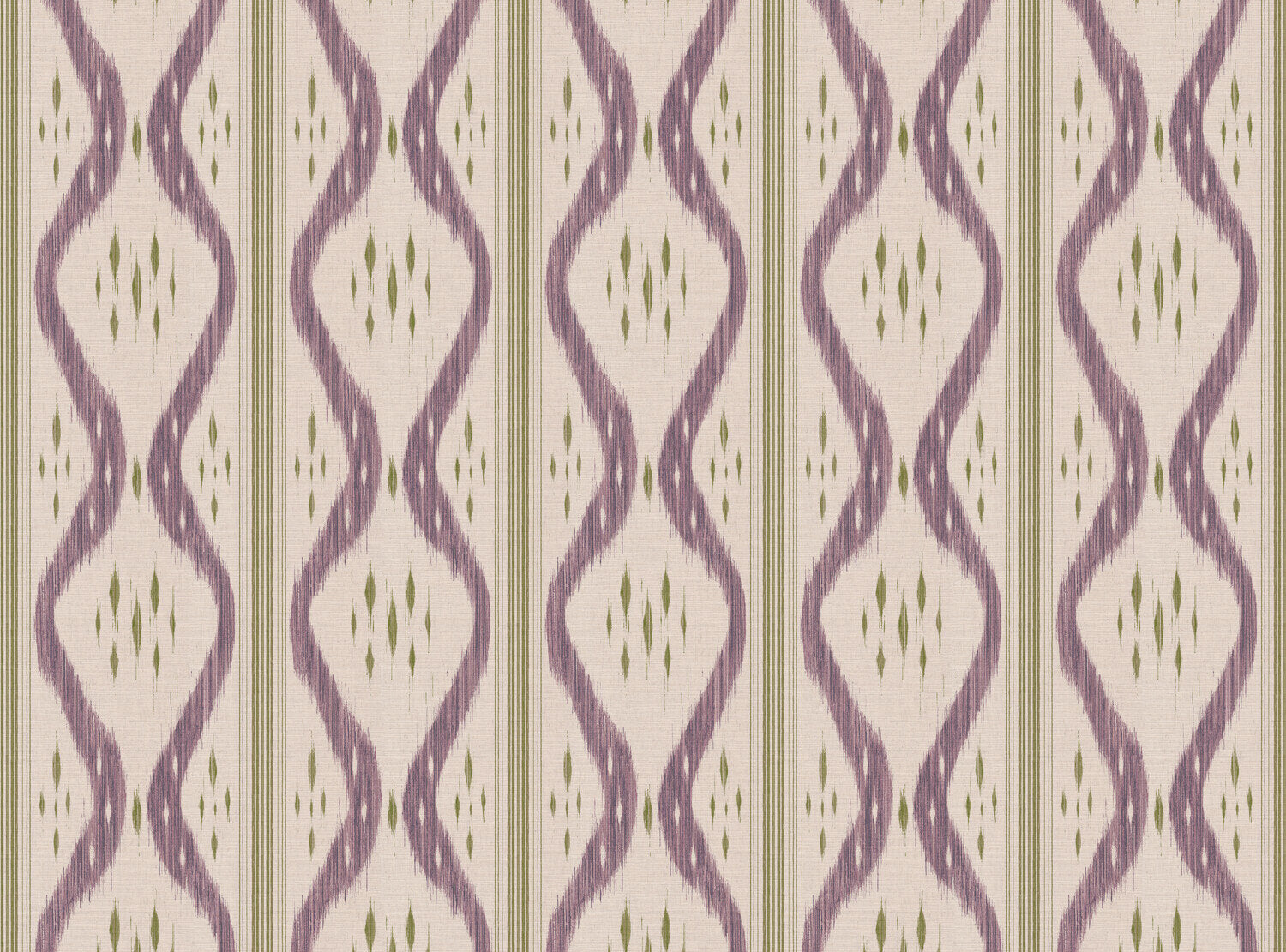 CW: Lilac and green | BASE: Mercia Linen