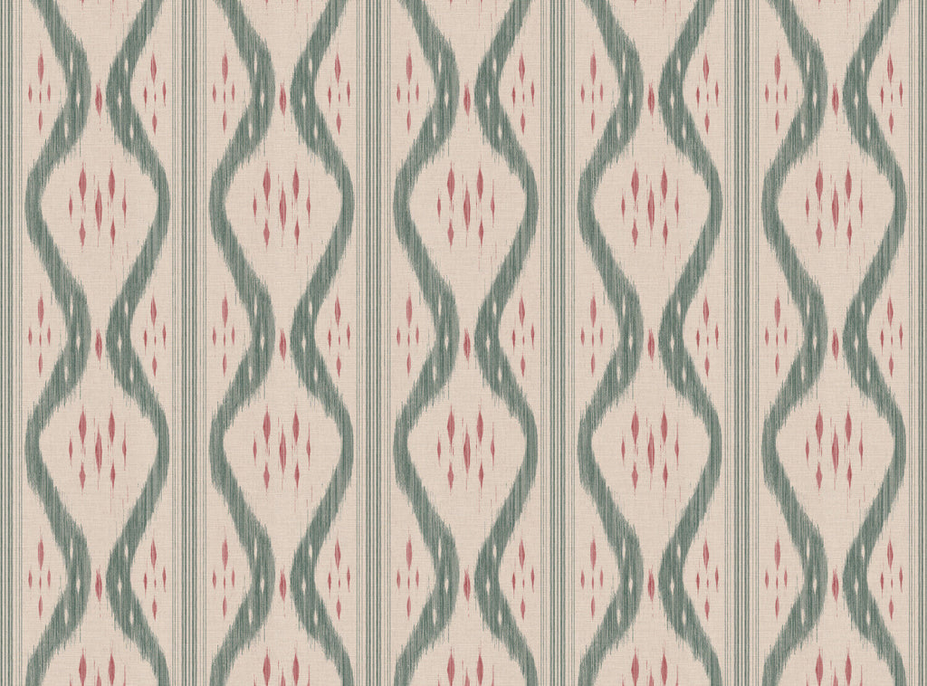 CW: Duck egg and pink | BASE: Mercia Linen