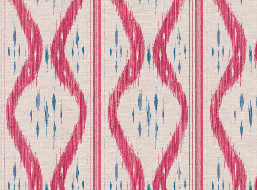 CW: Pinky red and blue | BASE: Mercia Linen