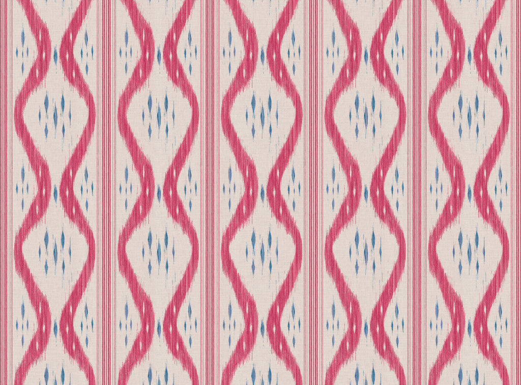 CW: Pinky red and blue | BASE: Mercia Linen