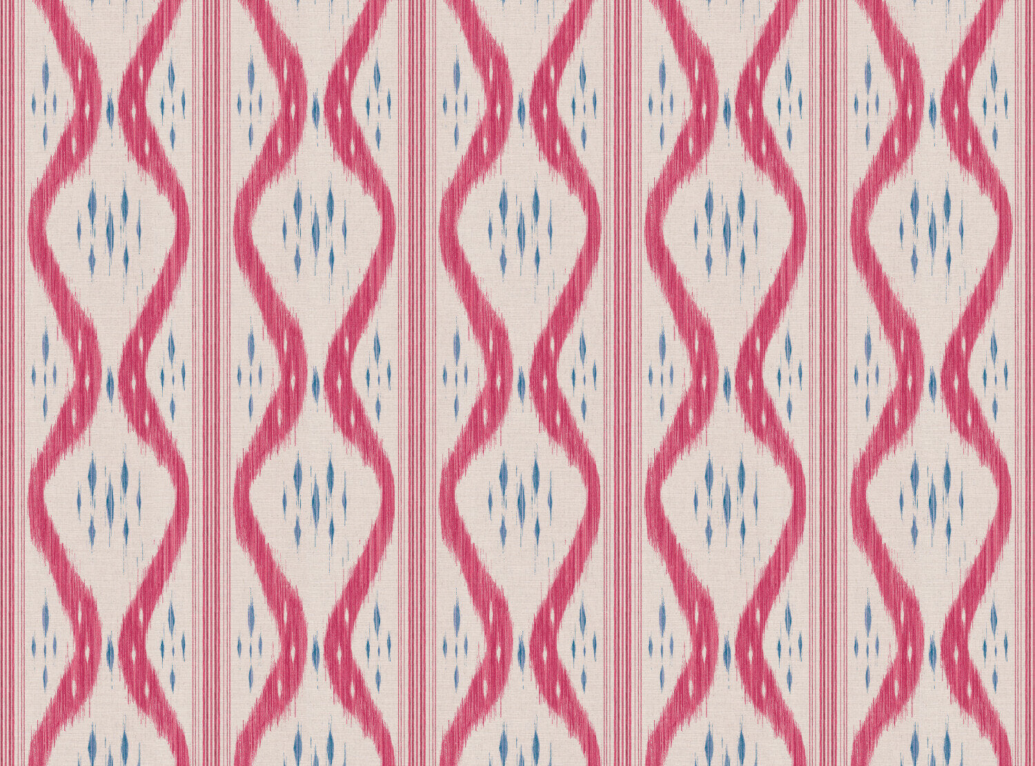 CW: Pinky red and blue | BASE: Mercia Linen