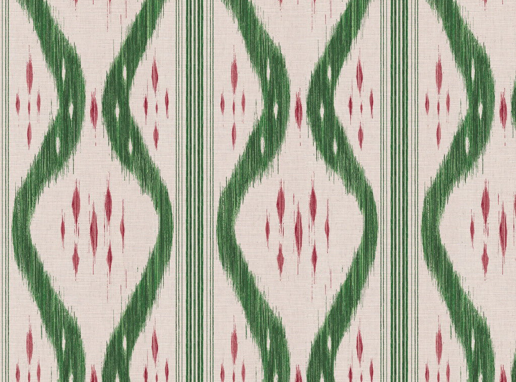 CW: Green and red | BASE: Mercia Linen