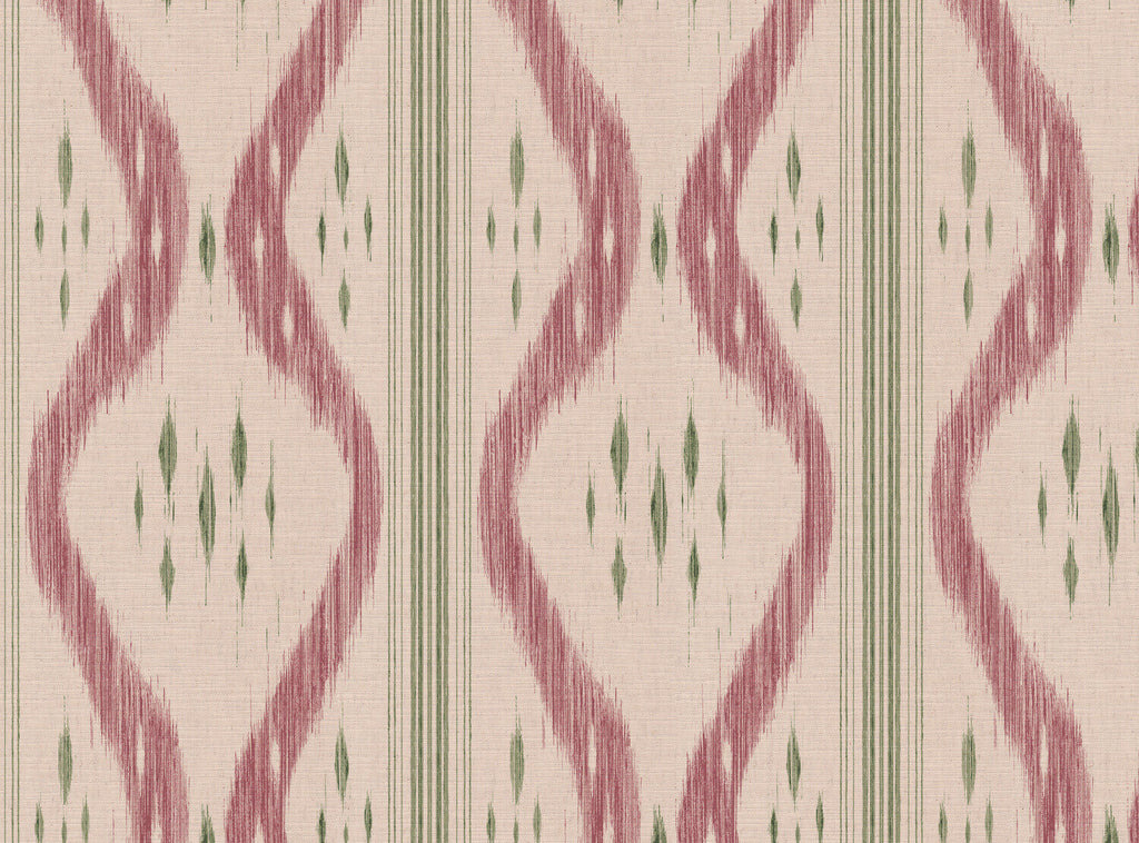 CW: Orchid pink and green | BASE: Mercia Linen