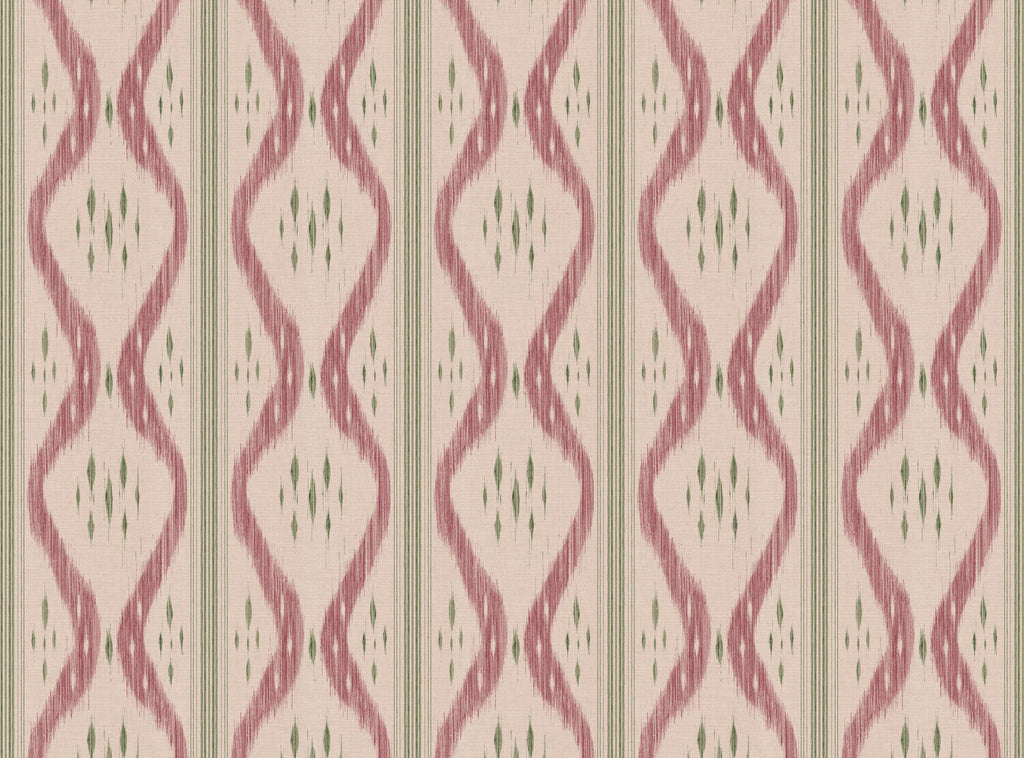 CW: Orchid pink and green | BASE: Mercia Linen