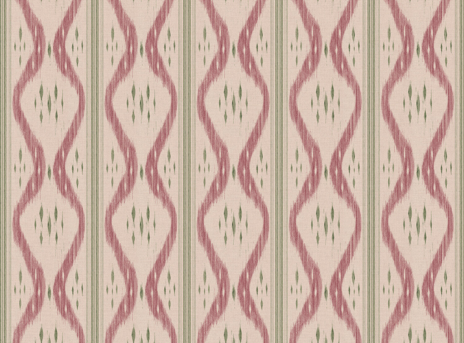 CW: Orchid pink and green | BASE: Mercia Linen