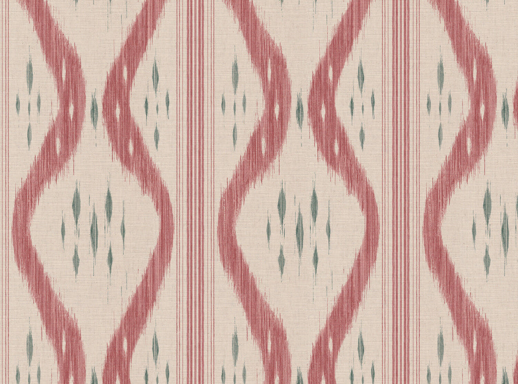 CW: Pink and duck egg | BASE: Mercia Linen