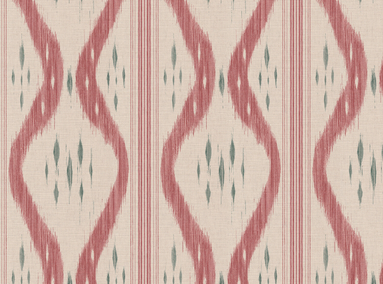 CW: Pink and duck egg | BASE: Mercia Linen