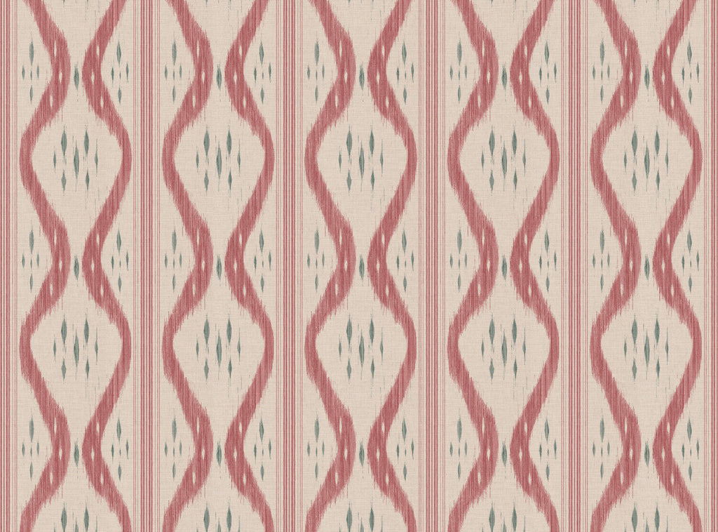 CW: Pink and duck egg | BASE: Mercia Linen