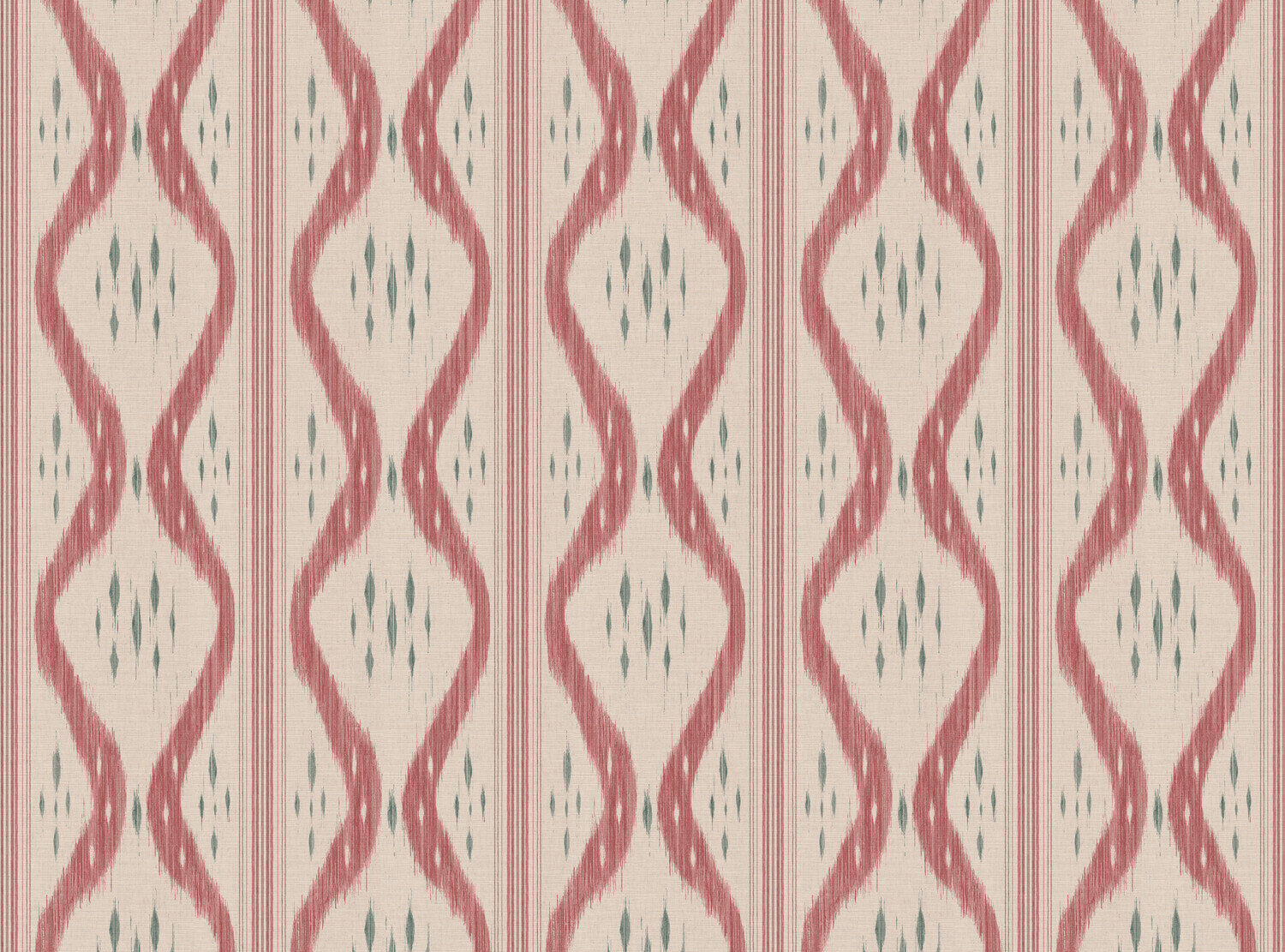 CW: Pink and duck egg | BASE: Mercia Linen
