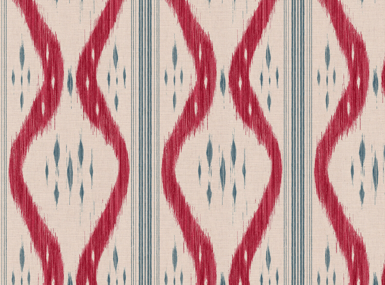 CW: Red and blue | BASE: Mercia Linen