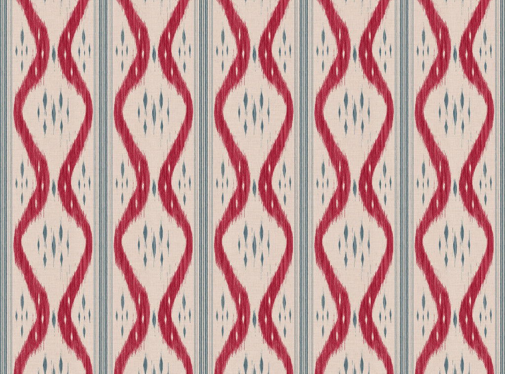 CW: Red and blue | BASE: Mercia Linen
