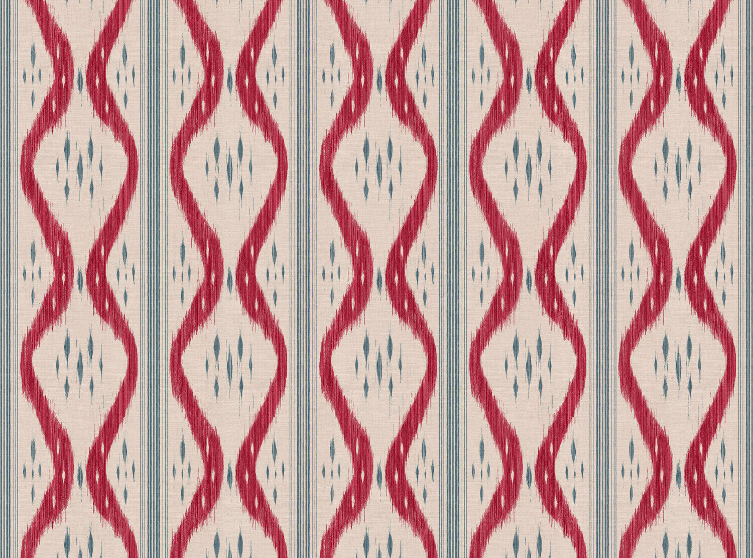 CW: Red and blue | BASE: Mercia Linen