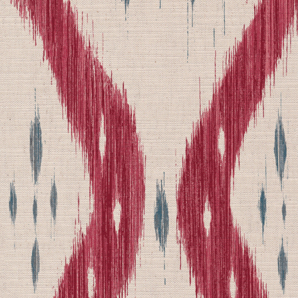 CW: Warm red and grey blue | BASE: Mercia Linen | HERO