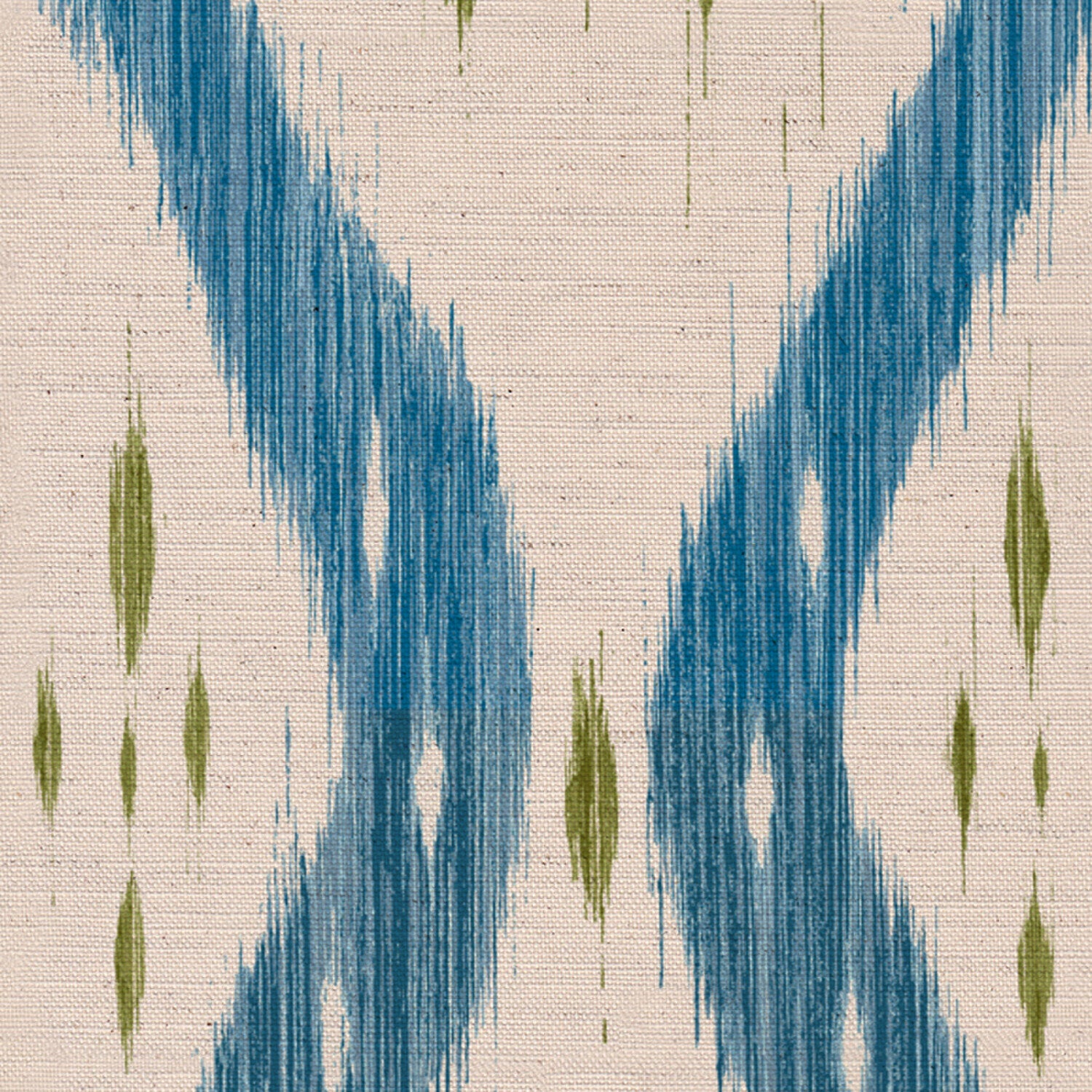 CW: Blue and moss green | BASE: Natural Luxury Linen | HERO