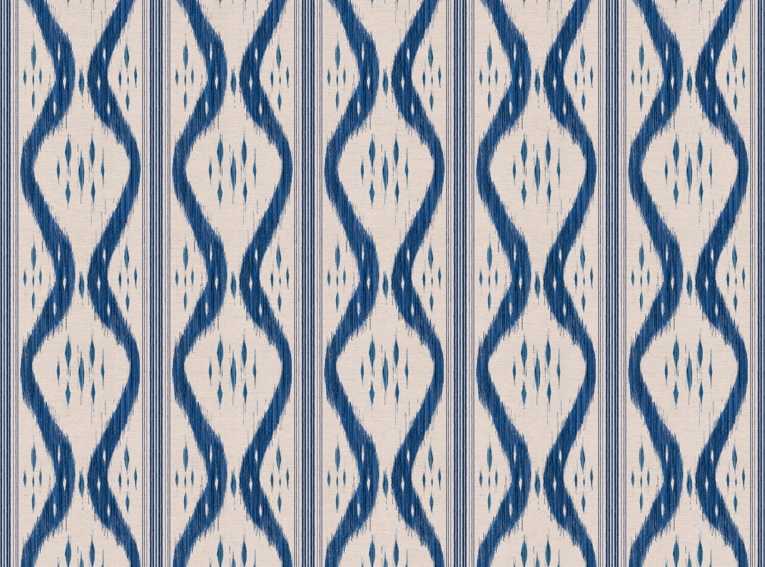 CW: Bright indigo | BASE: Natural Luxury Linen