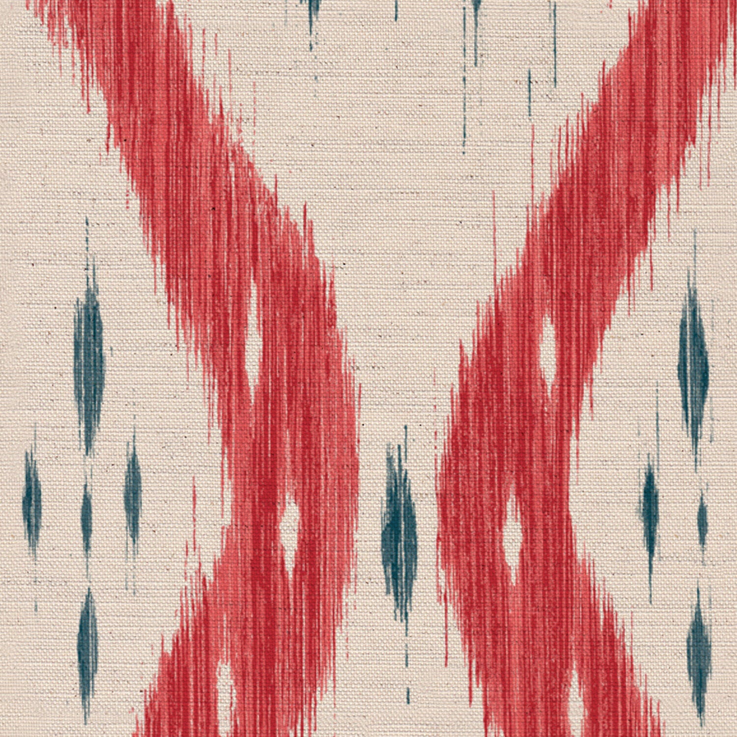CW: Coral and grey blue | BASE: Natural Luxury Linen | HERO
