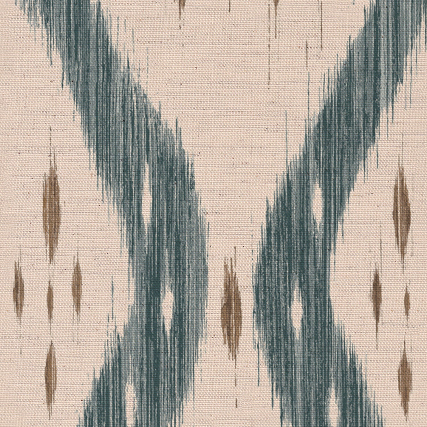 CW: Greeny blue and brown | BASE: Natural Luxury Linen | HERO