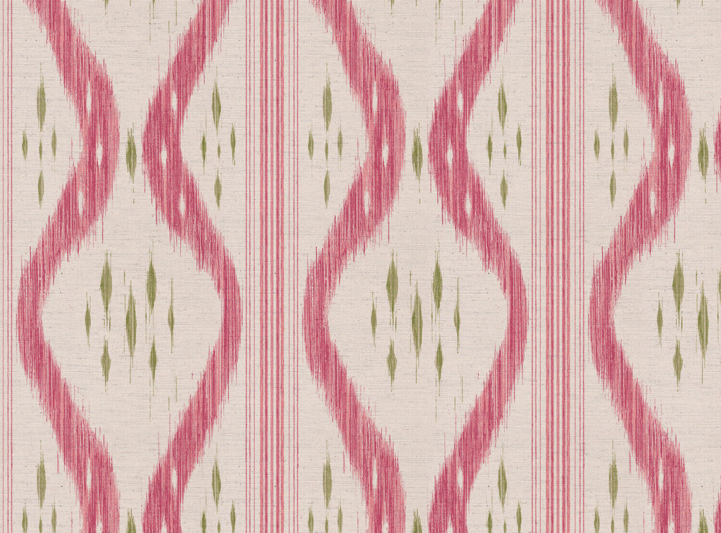 CW: Light pink and green | BASE: Natural Luxury Linen