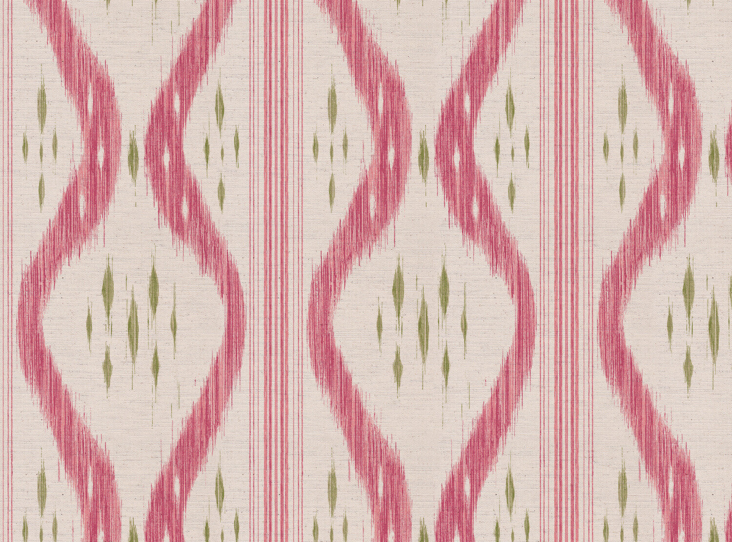 CW: Light pink and green | BASE: Natural Luxury Linen