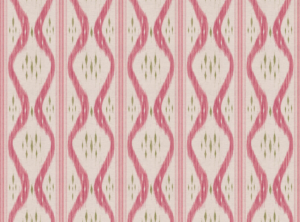 CW: Light pink and green | BASE: Natural Luxury Linen