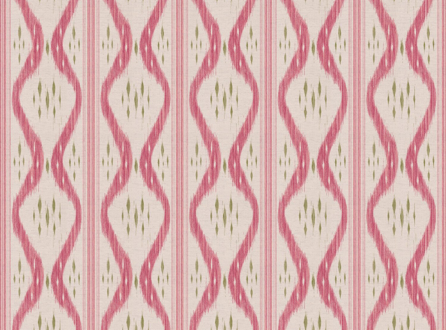 CW: Light pink and green | BASE: Natural Luxury Linen