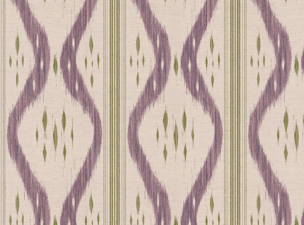 CW: Lilac and green | BASE: Natural Luxury Linen
