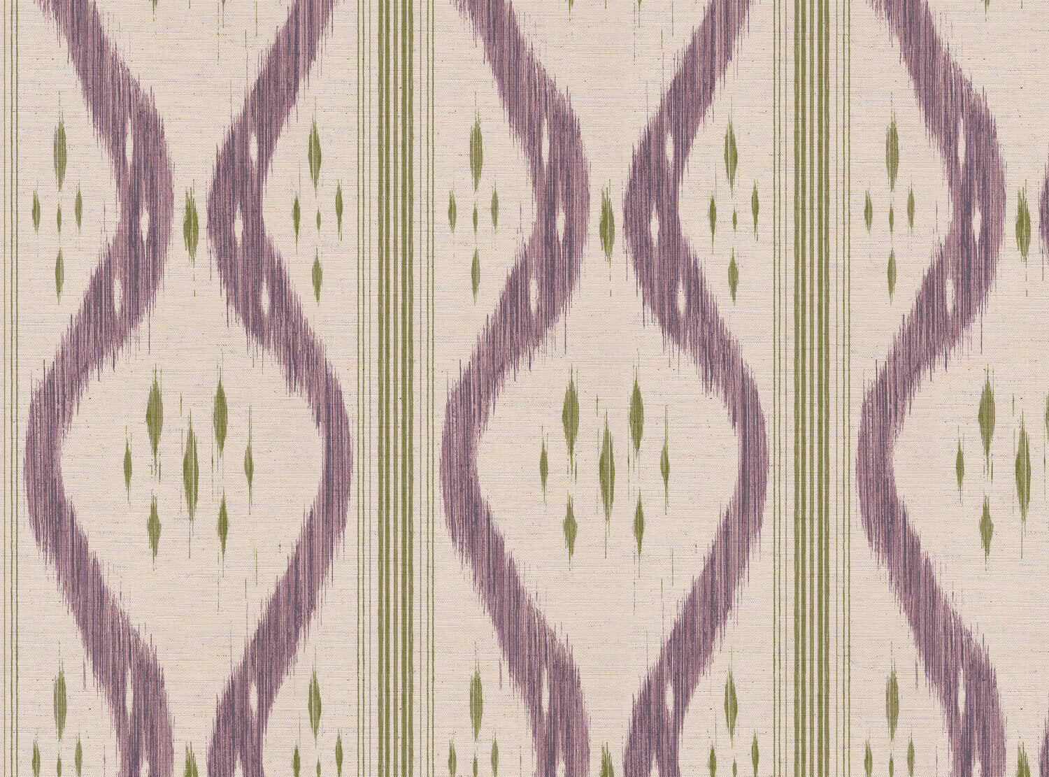 CW: Lilac and green | BASE: Natural Luxury Linen